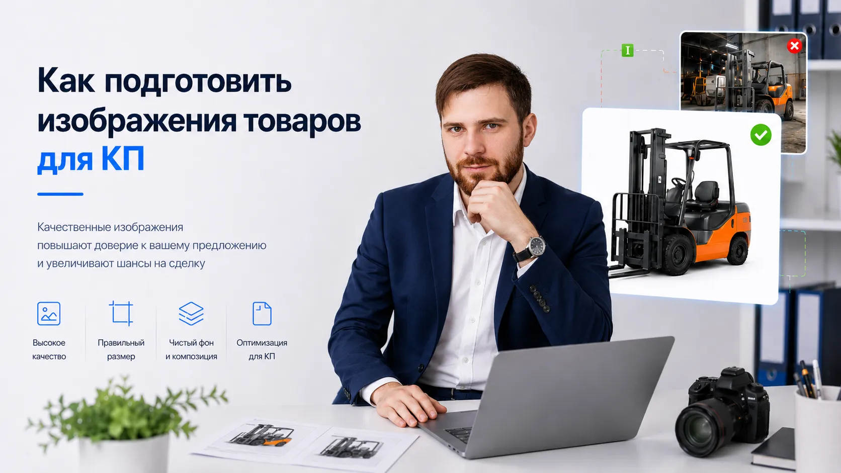 Как подготовить изображения товаров для КП