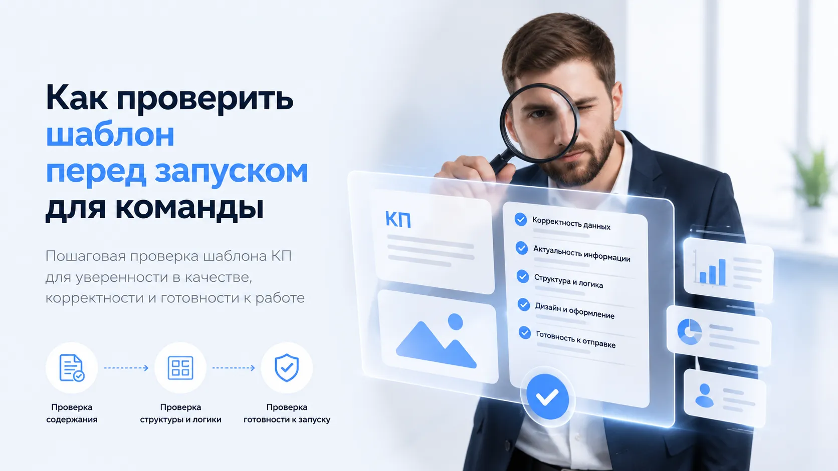 Как проверить шаблон перед запуском для команды