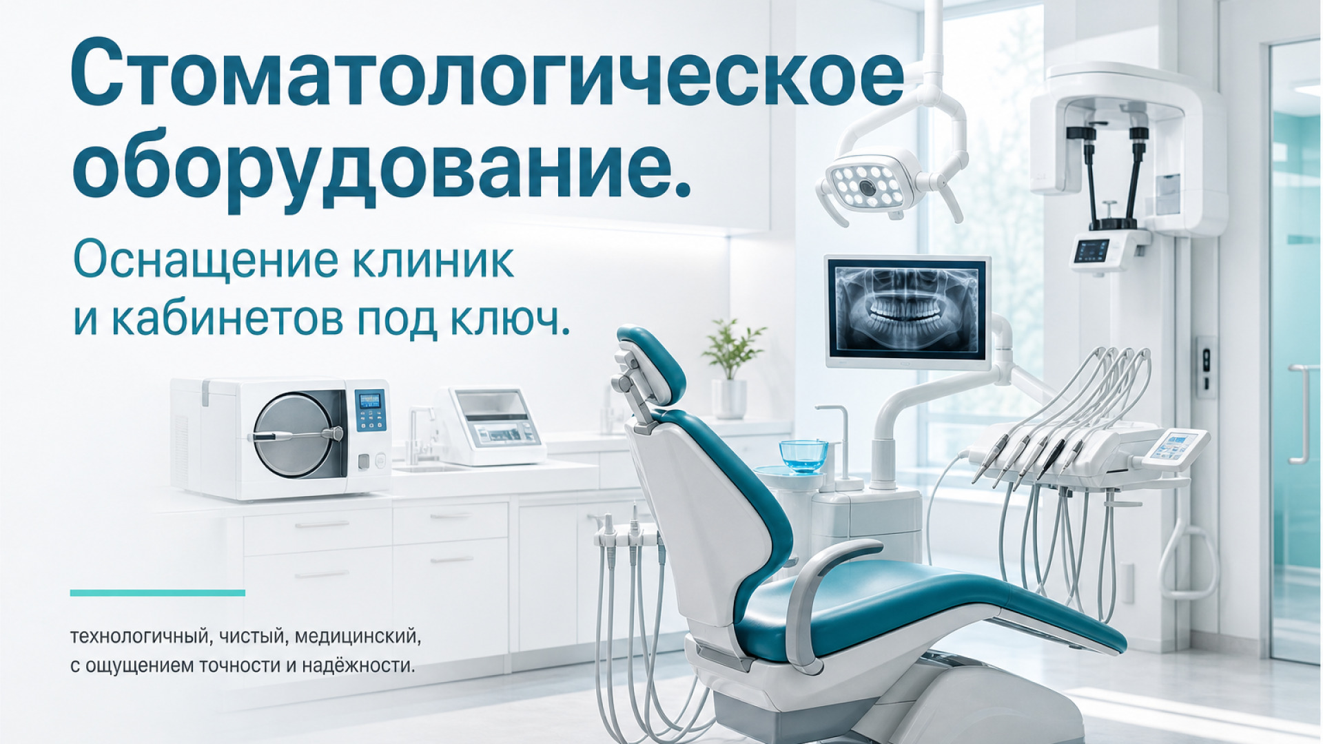 Стоматологическое оборудование